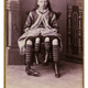 Illustration for article titled Glamour shots of carnival freaks of the 1800s were oddly touching